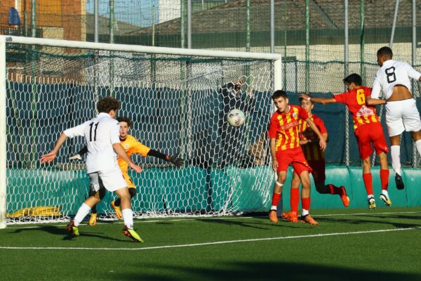 Juniores Virtus Ciserano Bergamo-Villa Valle (3-0): le immagini del match