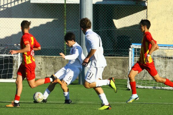 Juniores Virtus Ciserano Bergamo-Villa Valle (3-0): le immagini del match