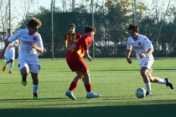 Juniores Virtus Ciserano Bergamo-Villa Valle (3-0): le immagini del match