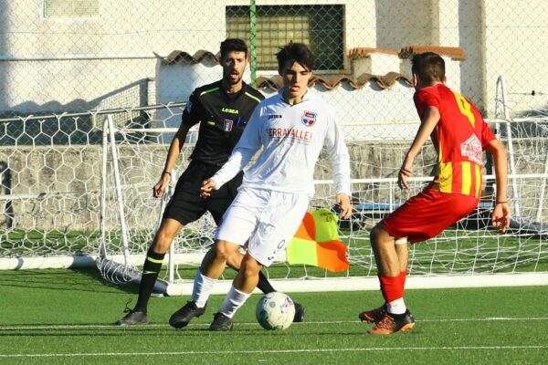 Juniores Virtus Ciserano Bergamo-Villa Valle (3-0): le immagini del match