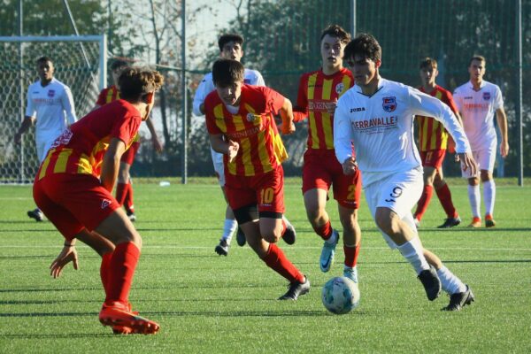 Juniores Virtus Ciserano Bergamo-Villa Valle (3-0): le immagini del match