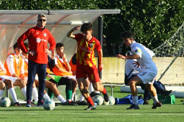 Juniores Virtus Ciserano Bergamo-Villa Valle (3-0): le immagini del match