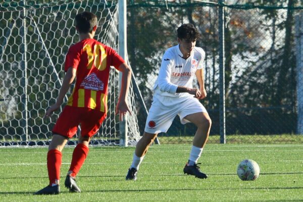 Juniores Virtus Ciserano Bergamo-Villa Valle (3-0): le immagini del match