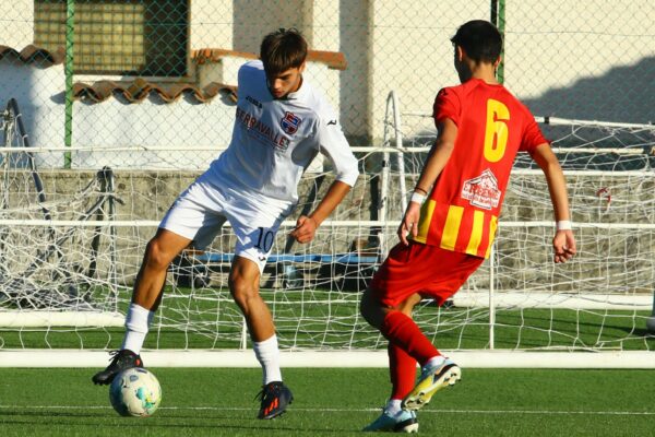 Juniores Virtus Ciserano Bergamo-Villa Valle (3-0): le immagini del match