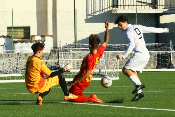 Juniores Virtus Ciserano Bergamo-Villa Valle (3-0): le immagini del match