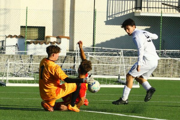 Juniores Virtus Ciserano Bergamo-Villa Valle (3-0): le immagini del match