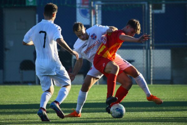 Juniores Virtus Ciserano Bergamo-Villa Valle (3-0): le immagini del match