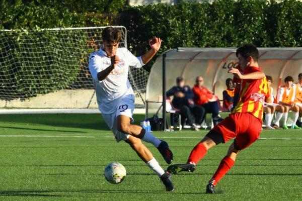 Juniores Virtus Ciserano Bergamo-Villa Valle (3-0): le immagini del match