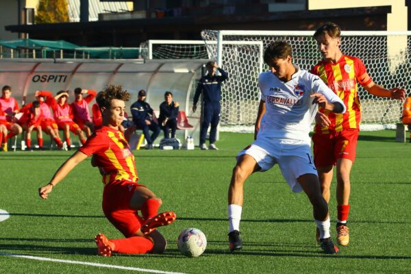 Juniores Virtus Ciserano Bergamo-Villa Valle (3-0): le immagini del match