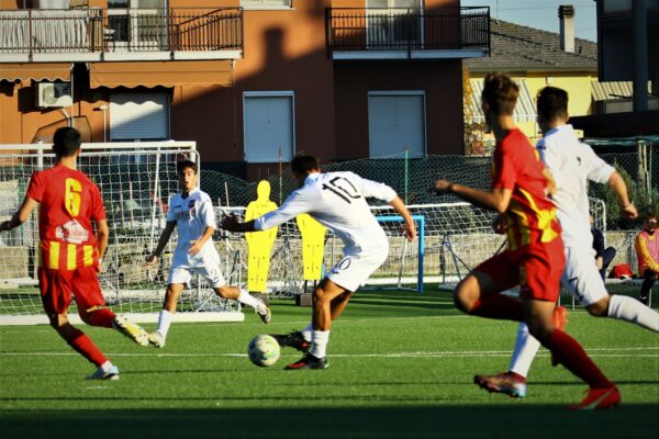 Juniores Virtus Ciserano Bergamo-Villa Valle (3-0): le immagini del match