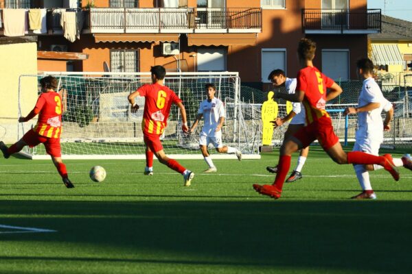 Juniores Virtus Ciserano Bergamo-Villa Valle (3-0): le immagini del match