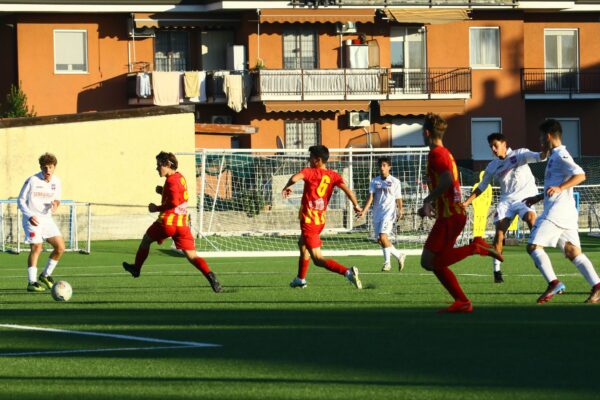 Juniores Virtus Ciserano Bergamo-Villa Valle (3-0): le immagini del match