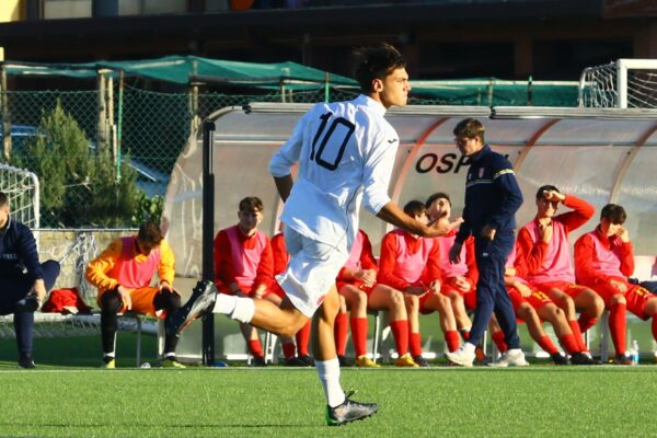 Juniores Virtus Ciserano Bergamo-Villa Valle (3-0): le immagini del match