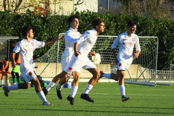 Juniores Virtus Ciserano Bergamo-Villa Valle (3-0): le immagini del match