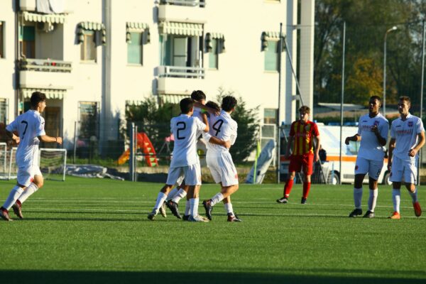 Juniores Virtus Ciserano Bergamo-Villa Valle (3-0): le immagini del match