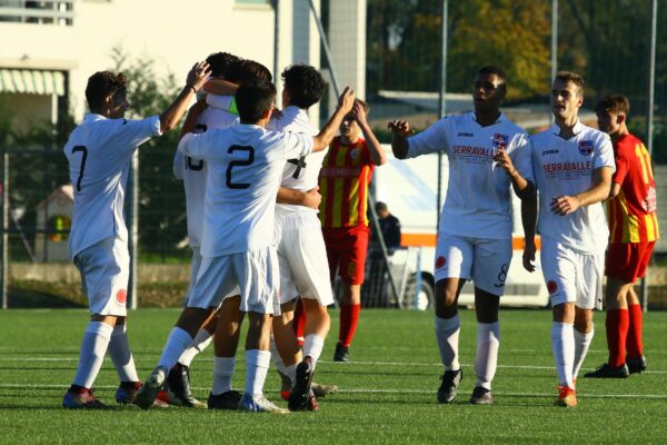 Juniores Virtus Ciserano Bergamo-Villa Valle (3-0): le immagini del match