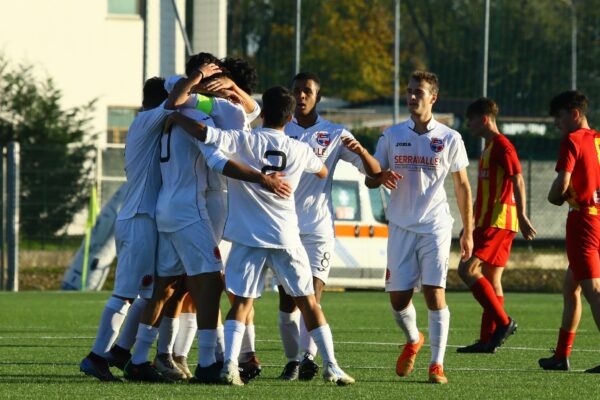 Juniores Virtus Ciserano Bergamo-Villa Valle (3-0): le immagini del match