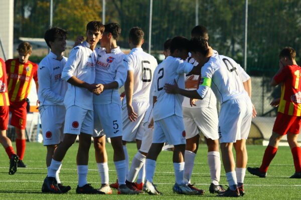 Juniores Virtus Ciserano Bergamo-Villa Valle (3-0): le immagini del match