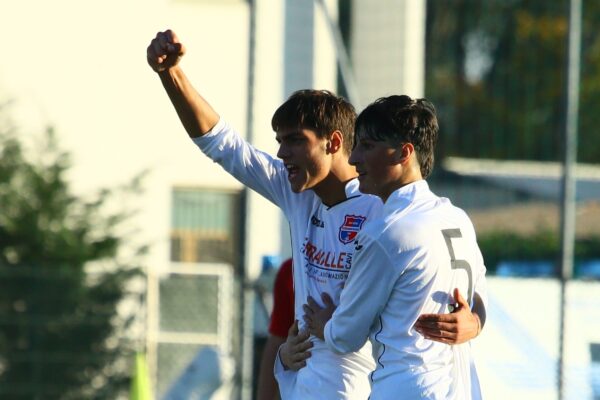 Juniores Virtus Ciserano Bergamo-Villa Valle (3-0): le immagini del match