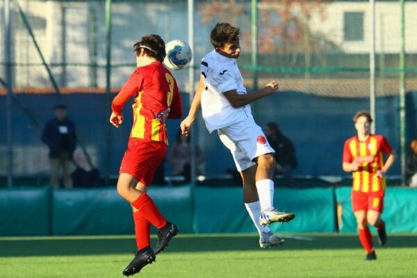 Juniores Virtus Ciserano Bergamo-Villa Valle (3-0): le immagini del match