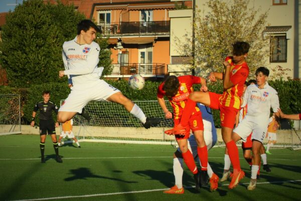 Juniores Virtus Ciserano Bergamo-Villa Valle (3-0): le immagini del match