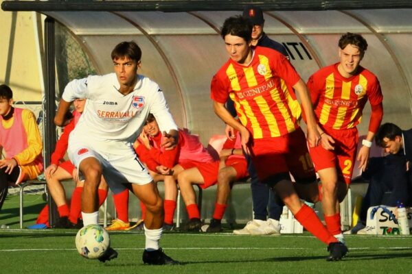 Juniores Virtus Ciserano Bergamo-Villa Valle (3-0): le immagini del match