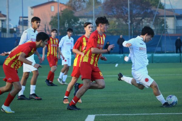 Juniores Virtus Ciserano Bergamo-Villa Valle (3-0): le immagini del match