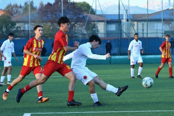 Juniores Virtus Ciserano Bergamo-Villa Valle (3-0): le immagini del match