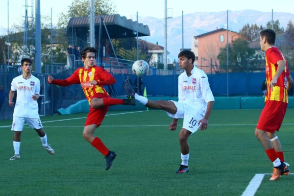 Juniores Virtus Ciserano Bergamo-Villa Valle (3-0): le immagini del match