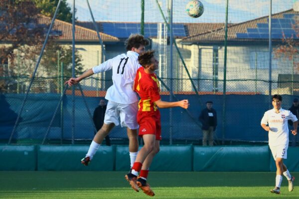 Juniores Virtus Ciserano Bergamo-Villa Valle (3-0): le immagini del match