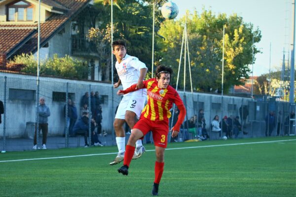 Juniores Virtus Ciserano Bergamo-Villa Valle (3-0): le immagini del match