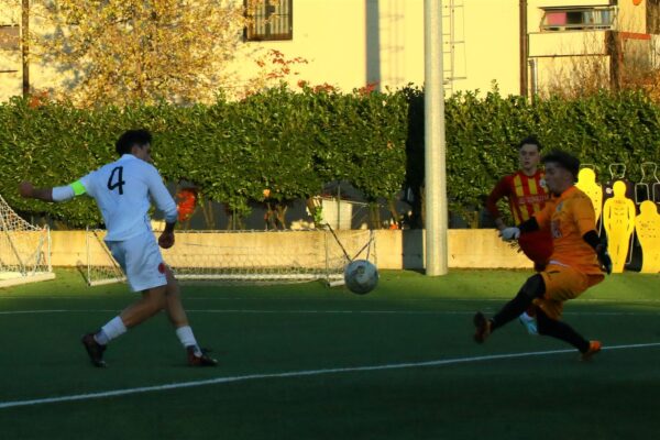 Juniores Virtus Ciserano Bergamo-Villa Valle (3-0): le immagini del match