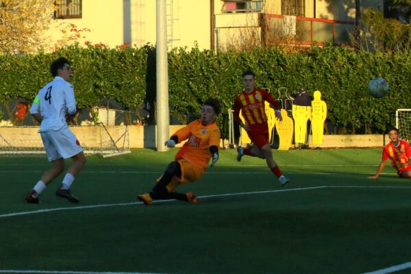 Juniores Virtus Ciserano Bergamo-Villa Valle (3-0): le immagini del match