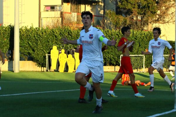 Juniores Virtus Ciserano Bergamo-Villa Valle (3-0): le immagini del match