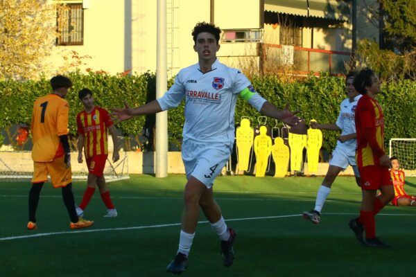 Juniores Virtus Ciserano Bergamo-Villa Valle (3-0): le immagini del match