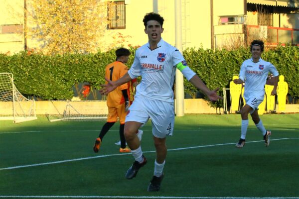 Juniores Virtus Ciserano Bergamo-Villa Valle (3-0): le immagini del match