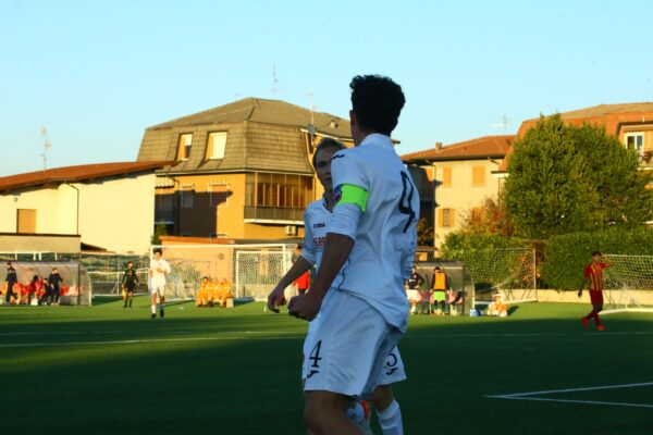 Juniores Virtus Ciserano Bergamo-Villa Valle (3-0): le immagini del match