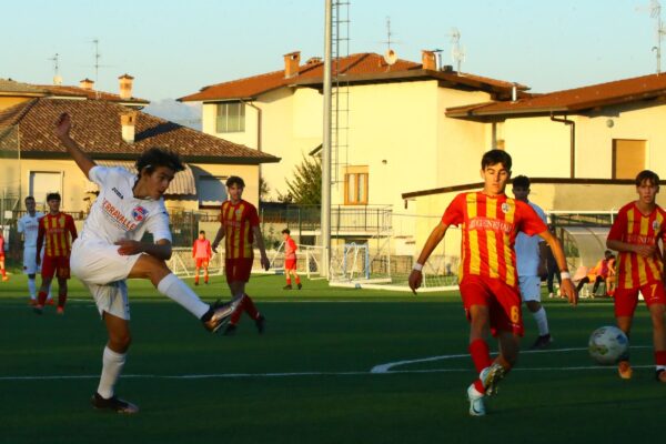 Juniores Virtus Ciserano Bergamo-Villa Valle (3-0): le immagini del match