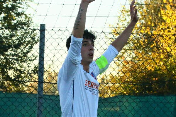 Juniores Virtus Ciserano Bergamo-Villa Valle (3-0): le immagini del match