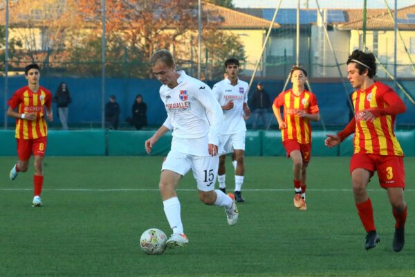 Juniores Virtus Ciserano Bergamo-Villa Valle (3-0): le immagini del match