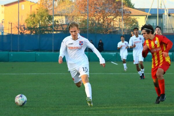 Juniores Virtus Ciserano Bergamo-Villa Valle (3-0): le immagini del match