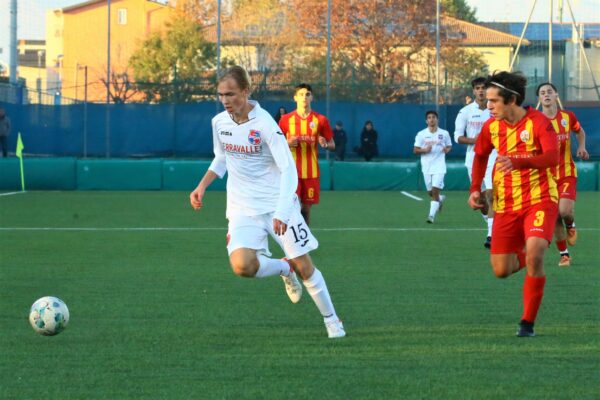 Juniores Virtus Ciserano Bergamo-Villa Valle (3-0): le immagini del match