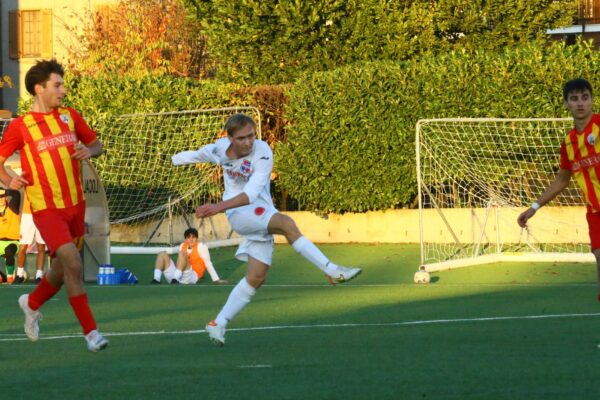 Juniores Virtus Ciserano Bergamo-Villa Valle (3-0): le immagini del match