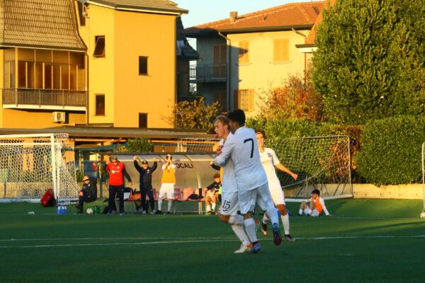 Juniores Virtus Ciserano Bergamo-Villa Valle (3-0): le immagini del match