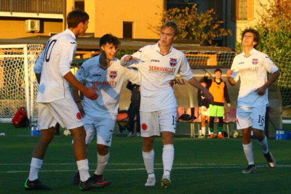 Juniores Virtus Ciserano Bergamo-Villa Valle (3-0): le immagini del match