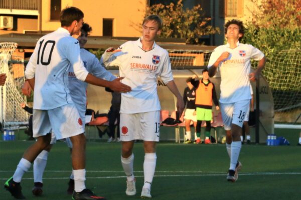 Juniores Virtus Ciserano Bergamo-Villa Valle (3-0): le immagini del match