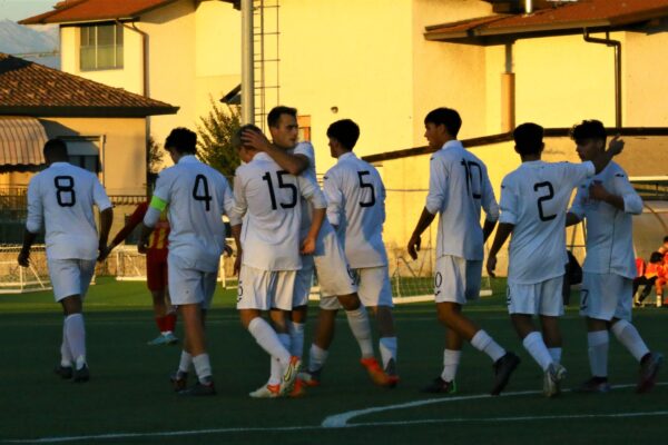 Juniores Virtus Ciserano Bergamo-Villa Valle (3-0): le immagini del match