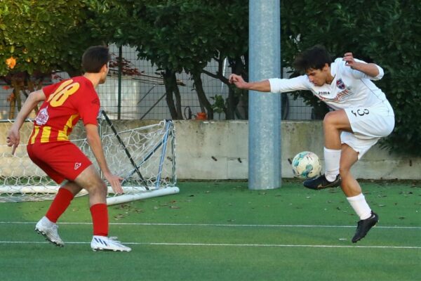 Juniores Virtus Ciserano Bergamo-Villa Valle (3-0): le immagini del match