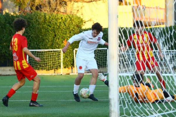 Juniores Virtus Ciserano Bergamo-Villa Valle (3-0): le immagini del match