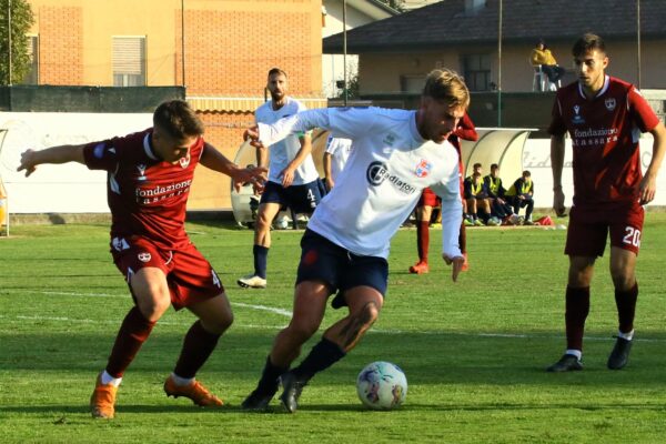 Virtus Ciserano Bergamo-Breno (1-2): le immagini del match